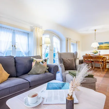 Friesenhaus Kaeptn Hahn Hausteil 07 Daire